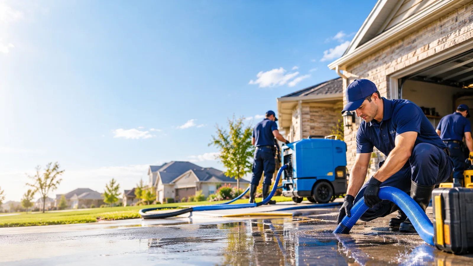 Sewage Backup Cleanup in Byers, CO near me